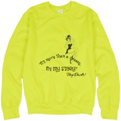 Unisex Neon Crewneck Sweatshirt