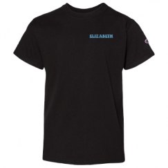 Youth Champion Short Sleeve Tagless Tee