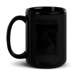 15oz Black Glossy Mug