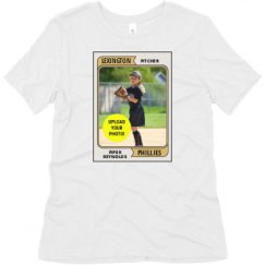 Ladies Relaxed Fit Super Soft Triblend Tee
