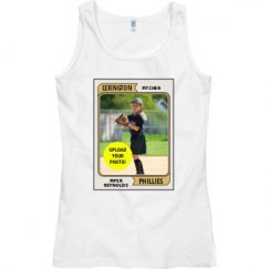 Ladies Semi-Fitted Tank