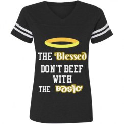 Ladies Relaxed Fit Vintage Sports Tee