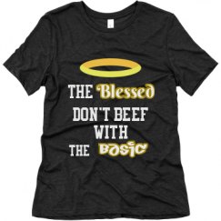 Ladies Relaxed Fit Super Soft Triblend Tee