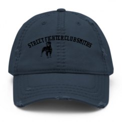 Distressed Dad Hat
