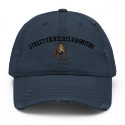 Distressed Dad Hat