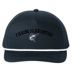 Snapback Five-Panel Rope Hat