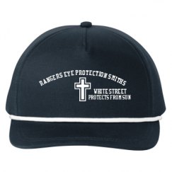 Snapback Five-Panel Rope Hat