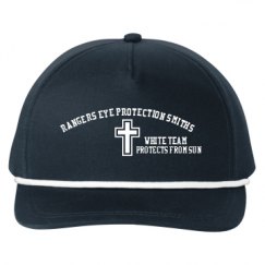 Snapback Five-Panel Rope Hat