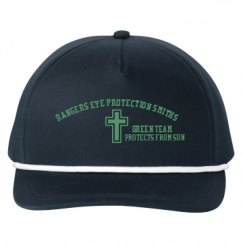 Snapback Five-Panel Rope Hat