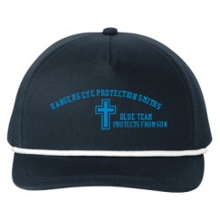 Snapback Five-Panel Rope Hat