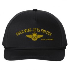 Snapback Five-Panel Rope Hat