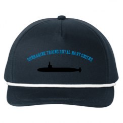 Snapback Five-Panel Rope Hat