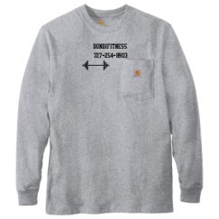 Unisex Carhartt Pocket Long Sleeve Tee
