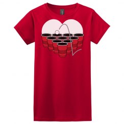 Love Beer Pong T-Shirt