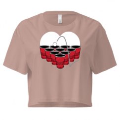 Ladies Festival Cali Crop Top Tee
