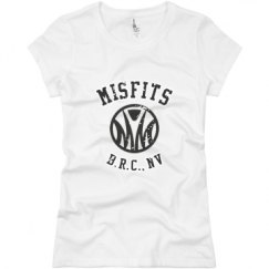Ladies Slim Fit Basic Promo Jersey Tee