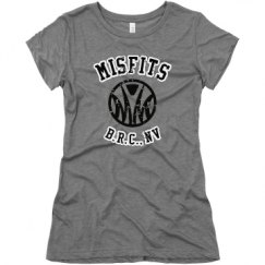 Ladies Slim Fit Super Soft Triblend Tee