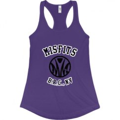 Ladies Slim Fit Racerback Tank Top
