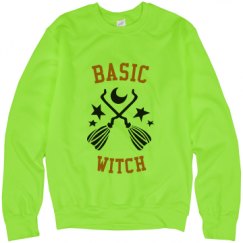 Unisex Neon Crewneck Sweatshirt