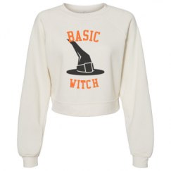 Women's Raglan Pullover Fleece