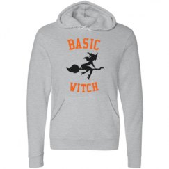 Unisex Fleece Pullover Midweight Hoodie