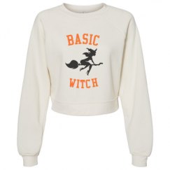 Women's Raglan Pullover Fleece