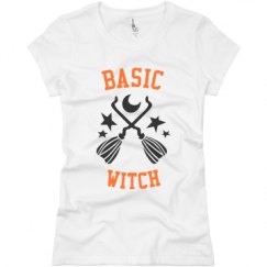 Ladies Slim Fit Basic Promo Jersey Tee