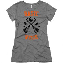 Ladies Slim Fit Super Soft Triblend Tee