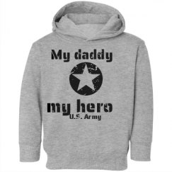 Toddler Hooded Sweatshirt