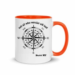 11oz Ceramic Mug with Color Inside