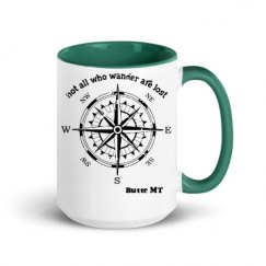 15oz Ceramic Mug with Color Inside