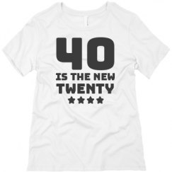 Ladies Relaxed Fit Tee