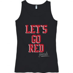 Let's Go Red Tank