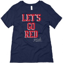 Ladies Relaxed Fit Tee