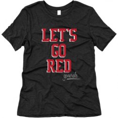 Ladies Relaxed Fit Super Soft Triblend Tee