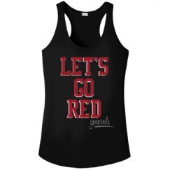 Ladies Athletic Performance Racerback Tank