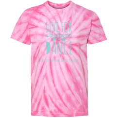 Youth Tie-Dye Cyclone Pinwheel Tee