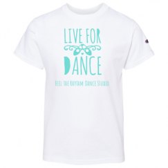 Youth Champion Short Sleeve Tagless Tee