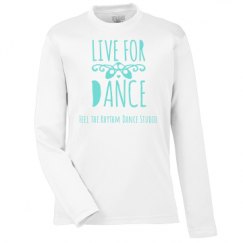 Youth Performance Long Sleeve Tee