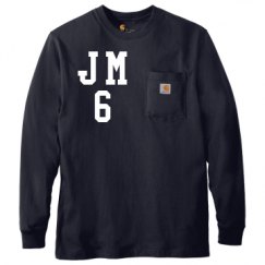 Unisex Carhartt Pocket Long Sleeve Tee