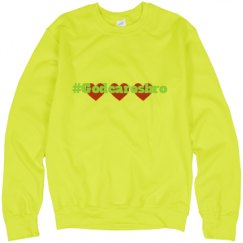 Unisex Neon Crewneck Sweatshirt