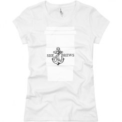 Ladies Slim Fit Basic Promo Jersey Tee