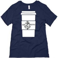 Ladies Relaxed Fit Tee