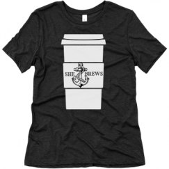Ladies Relaxed Fit Super Soft Triblend Tee