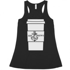 Ladies Flowy Racerback Tank