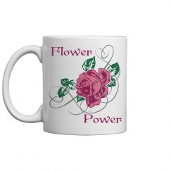 Flower Power Mug