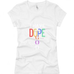 Ladies Slim Fit Basic Promo Jersey Tee