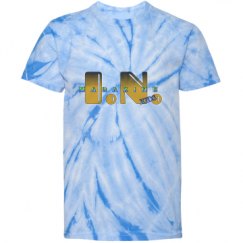 Youth Tie-Dye Cyclone Pinwheel Tee