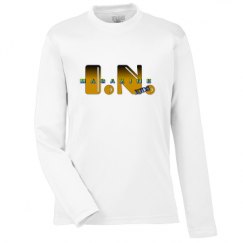 Youth Performance Long Sleeve Tee