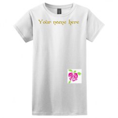 Ladies Basic Softstyle Tee